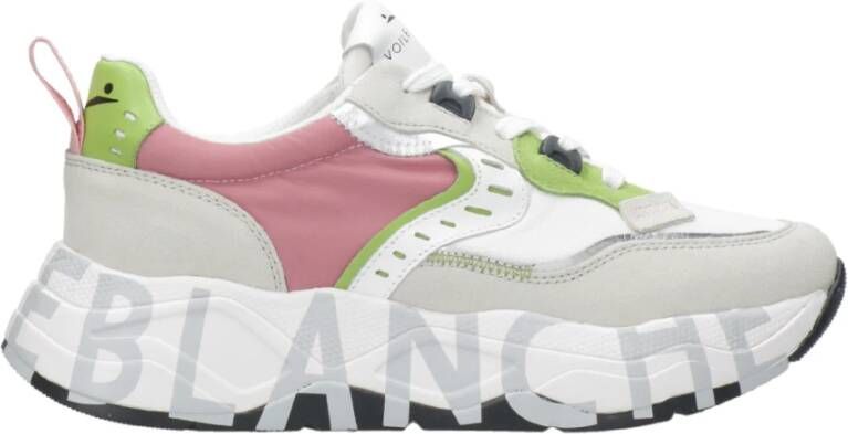 Voile blanche Sneakers Multicolor Dames