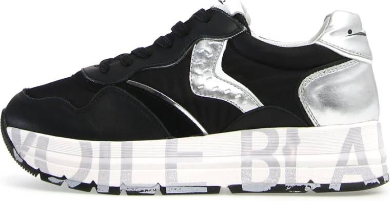 Voile blanche Sportschoenen Black Dames