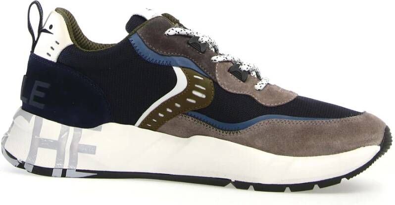 Voile blanche Sneakers Zwart Heren