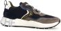 Voile blanche Heren Sneakers Club01 Grijs Marineblauw 2C22 Donkerblauw Blauw Heren - Thumbnail 1