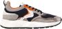 Voile blanche Club18 Sneakers Stijlvolle en actieve herenschoenen Grijs Heren - Thumbnail 7