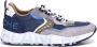 Voile blanche Sportschoenen Blauw Heren - Thumbnail 1