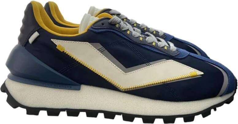 Voile blanche Sportschoenen Blauw Heren