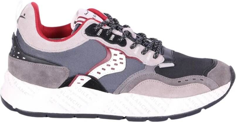Voile blanche Sportschoenen Grijs Heren