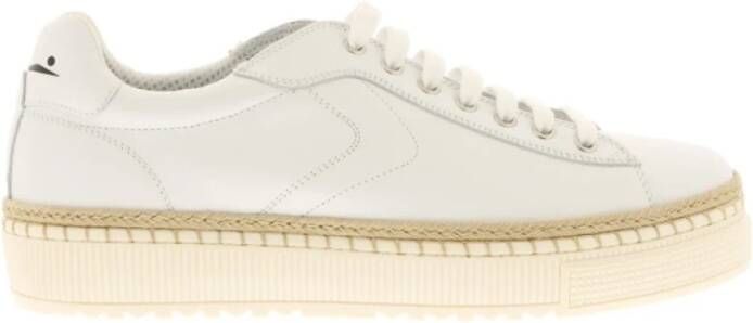 Voile blanche Sportschoenen White Heren