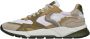 Voile blanche Sportieve Beige Sneakers Comfort Stijl Multicolor Heren - Thumbnail 6