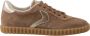 Voile Blanche Stedelijke Suède Sneakers voor Moderne Vrouwen - Thumbnail 1