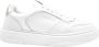 Voile Blanche Stijlvolle leren sneakers met rubberen zool - Thumbnail 1