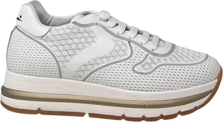 Voile blanche Stijlvolle Maran Sneakers voor Vrouwen White Dames