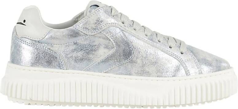 Voile blanche Stijlvolle Sneakers Gray Dames