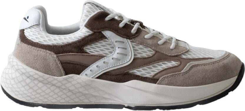 Voile Blanche Stijlvolle Sneakers met Hoogwaardige Materialen