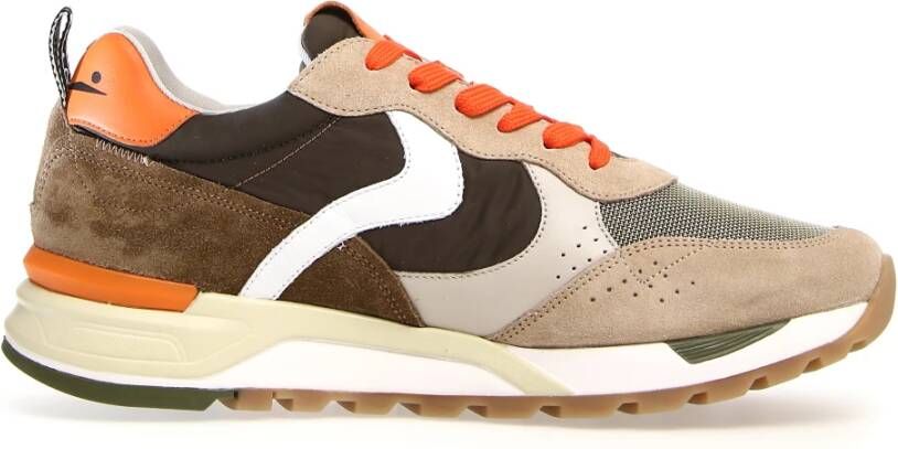 Voile Blanche Magg Beige Sneakers Actieve Stijl voor de Stad