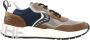 Voile blanche Suede and fabric sneakers Club01. Multicolor Heren - Thumbnail 1