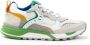 Voile blanche Heren Sneakers Bholt Leer en Stof Multicolor Heren - Thumbnail 13