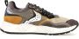 Voile blanche Grijze Club18 Suede Nylon Herenschoenen Grijs Heren - Thumbnail 2