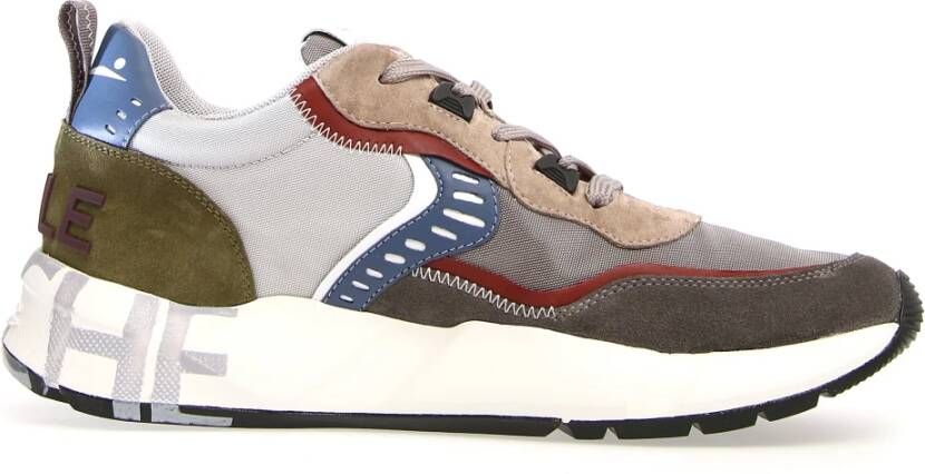 Voile blanche Stijlvolle Sneakers voor Heren Meerkleurig Heren