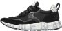 Voile blanche Suede and fabric sneakers Club01. Black Heren - Thumbnail 2