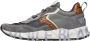 Voile blanche Grijze Club01 Sneakers in Leer Nylon Gray Heren - Thumbnail 2