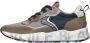Voile blanche Suede and fabric sneakers Club01. Multicolor Heren - Thumbnail 2