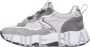 Voile blanche Grijze Actieve Sneakers voor Vrouwen Gray Dames - Thumbnail 1