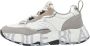 Voile blanche Grijze Sneakers met Leren en Stoffen Voering Grijs Dames - Thumbnail 1