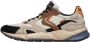 Voile blanche Suede and fabric sneakers Club19. Multicolor Heren - Thumbnail 1
