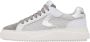 Voile Blanche Suède en Stoffen Sneakers Lipari - Thumbnail 1