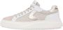 Voile blanche Suede and fabric sneakers Lipari Multicolor Dames - Thumbnail 1