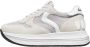 Voile Blanche Grijze Sport Sneakers Merry - Thumbnail 1