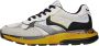 Voile blanche Suede and fabric sneakers Shine. Multicolor Heren - Thumbnail 1