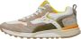 Voile blanche Suede and technical fabric sneakers Bholt. Multicolor Heren - Thumbnail 5