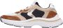 Voile blanche Suede and technical fabric sneakers Charlotte. Multicolor Dames - Thumbnail 1