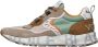 Voile blanche Suede and technical fabric sneakers Club01. Multicolor Heren - Thumbnail 1