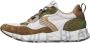 VOILE BLANCHE Lage Sneakers Heren Club01 Maat: 40 Materiaal: Leer Kleur: Beige - Thumbnail 2