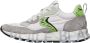 Voile blanche Suede and technical fabric sneakers Club01. White Heren - Thumbnail 2