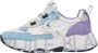Voile blanche Suede and technical fabric sneakers Club105. Blue Dames - Thumbnail 1