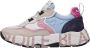 Voile blanche Suede and technical fabric sneakers Club105. Multicolor Dames - Thumbnail 1