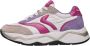 Voile blanche Suede and technical fabric sneakers Club108. Multicolor Dames - Thumbnail 2