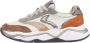 Voile blanche Suede and technical fabric sneakers Club108. Multicolor Dames - Thumbnail 1