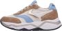 Voile blanche Suede and technical fabric sneakers Club108. Multicolor Dames - Thumbnail 1