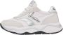 Voile blanche Suede and technical fabric sneakers Club108. White Dames - Thumbnail 2