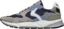 Voile blanche Suede and technical fabric sneakers Club19. Blue Heren - Thumbnail 1