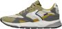Voile blanche Suede and technical fabric sneakers Club19. Multicolor Heren - Thumbnail 1