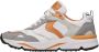 Voile blanche Suede and technical fabric sneakers Club20. Multicolor Heren - Thumbnail 1