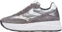 Voile blanche Suede and technical fabric sneakers Lana Fresh Gray Dames - Thumbnail 1