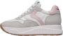 Voile blanche Suede and technical fabric sneakers Lana Pink Dames - Thumbnail 1