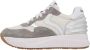 Voile blanche Suede and technical fabric sneakers Lana Power Multicolor Dames - Thumbnail 1