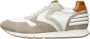 Voile blanche Suede and technical fabric sneakers Liam Power Beige Heren - Thumbnail 1