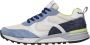 Voile blanche Suede and technical fabric sneakers Magg. Multicolor Heren - Thumbnail 1
