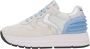 Voile blanche Suede and technical fabric sneakers Maran Power Mesh BIS Multicolor Dames - Thumbnail 1